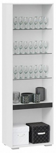 Шкаф-витрина Фьюжн ТД-260.07.25 в Нефтекамске - neftekamsk.mebel24.online | фото 3