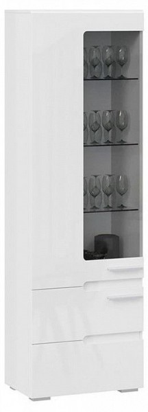 Шкаф-витрина Фьюжн ТД-260.07.25 в Нефтекамске - neftekamsk.mebel24.online | фото 4
