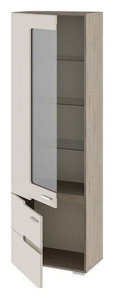 Шкаф-витрина Фьюжн ТД-260.07.25 в Нефтекамске - neftekamsk.mebel24.online | фото 2