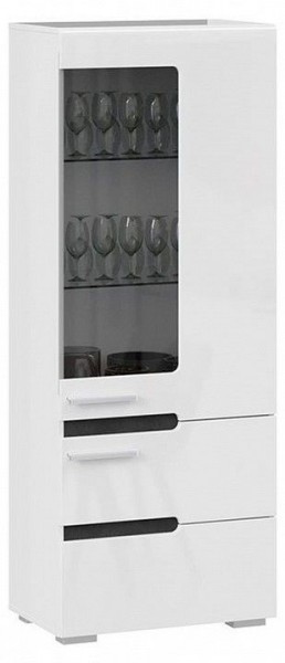 Шкаф-витрина Фьюжн ТД-260.07.27 в Нефтекамске - neftekamsk.mebel24.online | фото 2