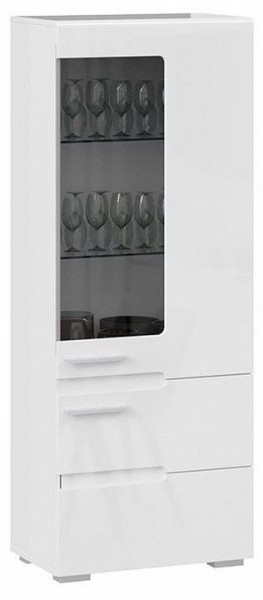 Шкаф-витрина Фьюжн ТД-260.07.27 в Нефтекамске - neftekamsk.mebel24.online | фото 3