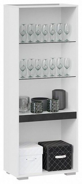 Шкаф-витрина Фьюжн ТД-260.07.27 в Нефтекамске - neftekamsk.mebel24.online | фото 4