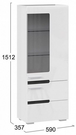 Шкаф-витрина Фьюжн ТД-260.07.27 в Нефтекамске - neftekamsk.mebel24.online | фото 6