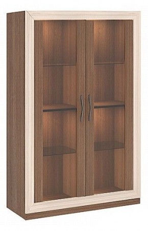 Шкаф-витрина Нобиле ШВтН ФСД-ФСД в Нефтекамске - neftekamsk.mebel24.online | фото 2