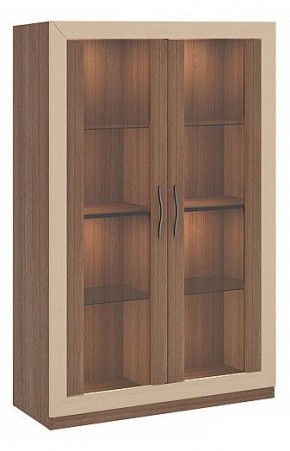 Шкаф-витрина Нобиле ШВтН ФСД-ФСД в Нефтекамске - neftekamsk.mebel24.online | фото 2