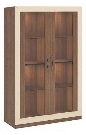 Шкаф-витрина Нобиле ШВтН ФСД-ФСД в Нефтекамске - neftekamsk.mebel24.online | фото 2