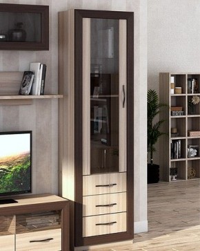 Шкаф-витрина Нобиле ВтВ-ФСД-БЯН в Нефтекамске - neftekamsk.mebel24.online | фото 3