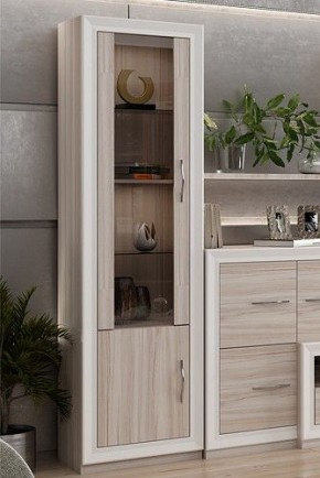 Шкаф-витрина Нобиле ВтВ-ФСД-ФГК в Нефтекамске - neftekamsk.mebel24.online | фото 3