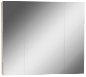 Шкаф-зеркало Bruno 80 левый/правый Домино (DBr2905HZ) в Нефтекамске - neftekamsk.mebel24.online | фото