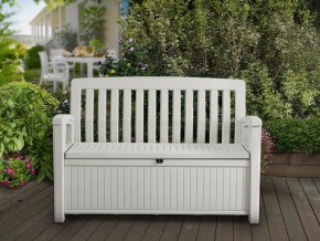 Скамья Patio Bench белый в Нефтекамске - neftekamsk.mebel24.online | фото 2