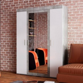 Спальня Инстайл (модульная) в Нефтекамске - neftekamsk.mebel24.online | фото 19