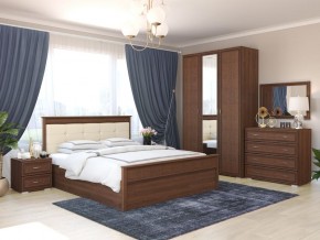 Спальня Ливорно орех в Нефтекамске - neftekamsk.mebel24.online | фото