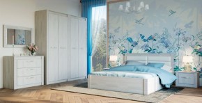 Спальня Монако (модульная) ясень белый/F12 в Нефтекамске - neftekamsk.mebel24.online | фото 32