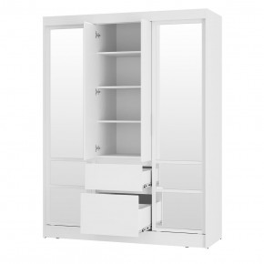 Спальня Симпл (белая) модульная в Нефтекамске - neftekamsk.mebel24.online | фото 46