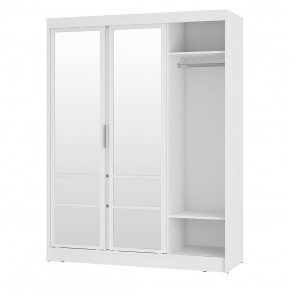 Спальня Симпл (белая) модульная в Нефтекамске - neftekamsk.mebel24.online | фото 47