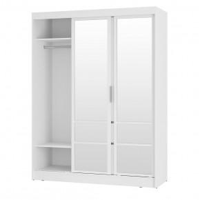 Спальня Симпл (белая) модульная в Нефтекамске - neftekamsk.mebel24.online | фото 48