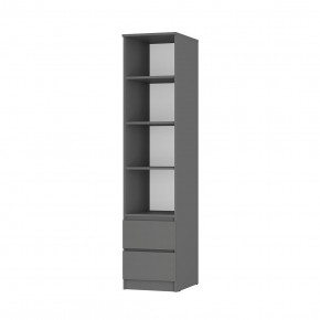 Спальня Симпл (графит) модульная в Нефтекамске - neftekamsk.mebel24.online | фото 16