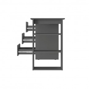 Спальня Симпл (графит) модульная в Нефтекамске - neftekamsk.mebel24.online | фото 23