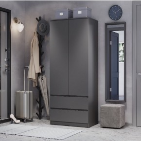 Спальня Симпл (графит) модульная в Нефтекамске - neftekamsk.mebel24.online | фото 33
