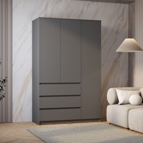 Спальня Симпл (графит) модульная в Нефтекамске - neftekamsk.mebel24.online | фото 54