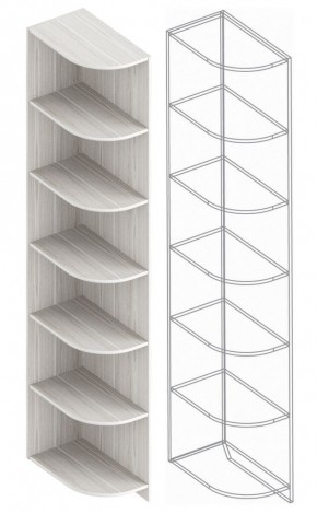 Спальный гарнитур Александрия (модульный) в Нефтекамске - neftekamsk.mebel24.online | фото 14
