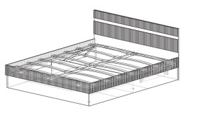 ОЛИВИЯ Спальный гарнитур МДФ (модульный) в Нефтекамске - neftekamsk.mebel24.online | фото 6