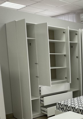 Спальный гарнитур "Бьянко" (модульный) в Нефтекамске - neftekamsk.mebel24.online | фото 5