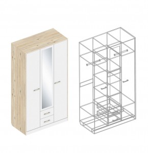 Спальный гарнитур "Милана" (модульный) в Нефтекамске - neftekamsk.mebel24.online | фото 12