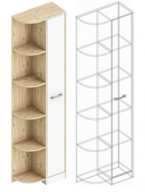 Спальный гарнитур "Милана" (модульный) в Нефтекамске - neftekamsk.mebel24.online | фото 8