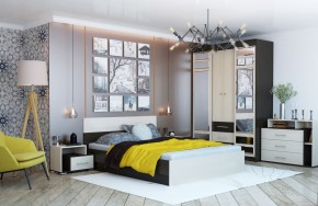 Спальный гарнитур Юнона (модульный) в Нефтекамске - neftekamsk.mebel24.online | фото