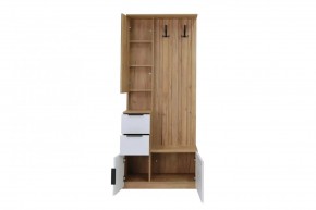 СТЕФАНИ Прихожая (модульная) в Нефтекамске - neftekamsk.mebel24.online | фото 4