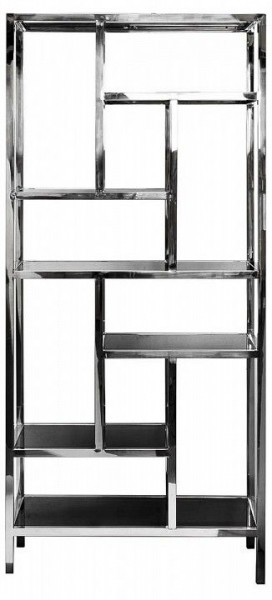 Стеллаж 46AS-SH1076-SILVER в Нефтекамске - neftekamsk.mebel24.online | фото 2
