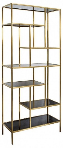 Стеллаж 46AS-SH1452-GOLD в Нефтекамске - neftekamsk.mebel24.online | фото