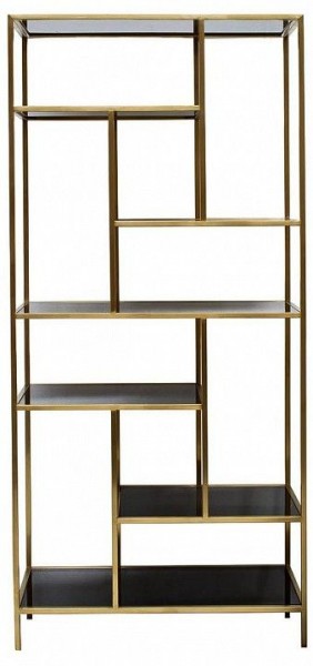 Стеллаж 46AS-SH1452-GOLD в Нефтекамске - neftekamsk.mebel24.online | фото 2