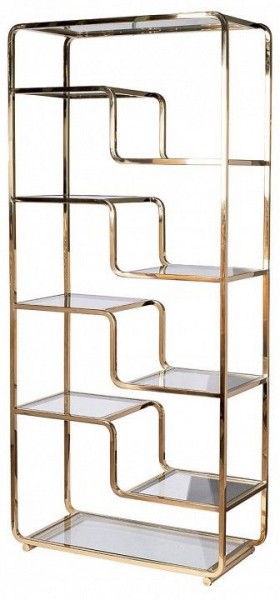 Стеллаж 46AS-SH1652-GOLD в Нефтекамске - neftekamsk.mebel24.online | фото