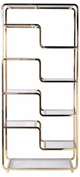 Стеллаж 46AS-SH1652-GOLD в Нефтекамске - neftekamsk.mebel24.online | фото 2