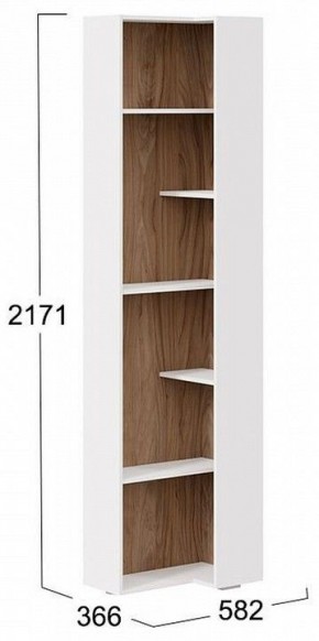 Стеллаж книжный Порто ТД-393.07.26 в Нефтекамске - neftekamsk.mebel24.online | фото 5