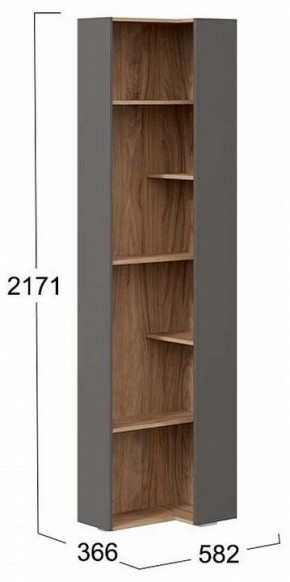 Стеллаж книжный Порто ТД-393.07.26 в Нефтекамске - neftekamsk.mebel24.online | фото 7
