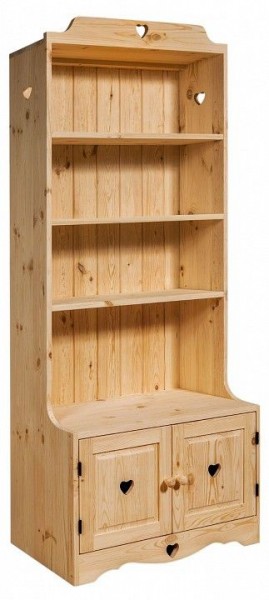 Стеллаж книжный Прованс KR220 в Нефтекамске - neftekamsk.mebel24.online | фото