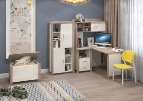 Стеллаж комбинированный Бартоло СШД в Нефтекамске - neftekamsk.mebel24.online | фото 3