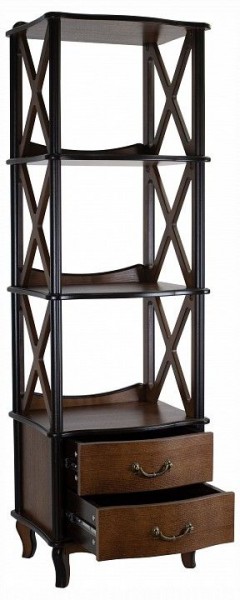 Стеллаж комбинированный Джульетта-3 в Нефтекамске - neftekamsk.mebel24.online | фото 6
