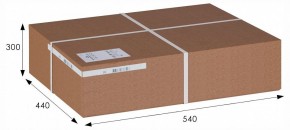 Стеллаж комбинированный Джульетта-3 в Нефтекамске - neftekamsk.mebel24.online | фото 9