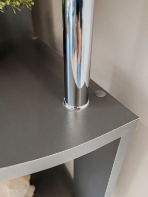 Стеллаж Maria S113-MA (Графит) в Нефтекамске - neftekamsk.mebel24.online | фото 2