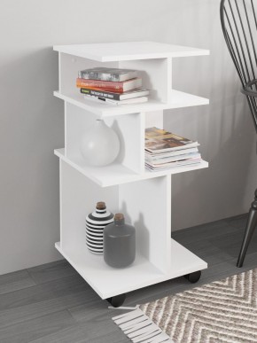 Стеллаж мобильный Париж в Нефтекамске - neftekamsk.mebel24.online | фото 4