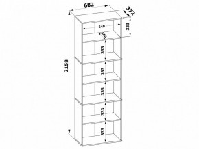 Стеллаж ШУ-30 в Нефтекамске - neftekamsk.mebel24.online | фото 3