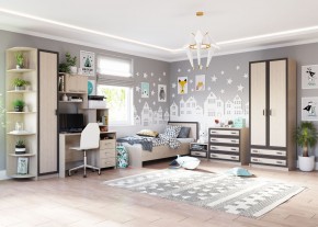 НАОМИ Стеллаж угловой в Нефтекамске - neftekamsk.mebel24.online | фото 2
