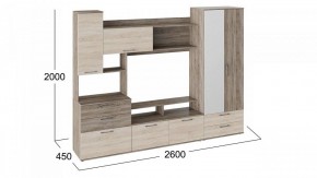 Стенка для гостиной Марта в Нефтекамске - neftekamsk.mebel24.online | фото 4