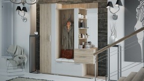 Стенка для прихожей Эрика в Нефтекамске - neftekamsk.mebel24.online | фото