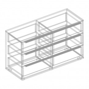 СТИЛ Детская (модульная) в Нефтекамске - neftekamsk.mebel24.online | фото 3