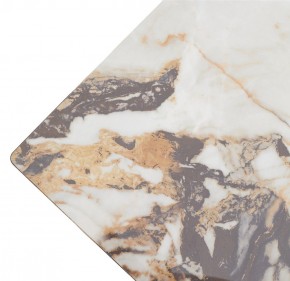 Стол ACERRA NEW 160 GLOSS GRAND JADE SOLID CERAMIC/ каркас цвета шампань, ®DISAUR в Нефтекамске - neftekamsk.mebel24.online | фото 15